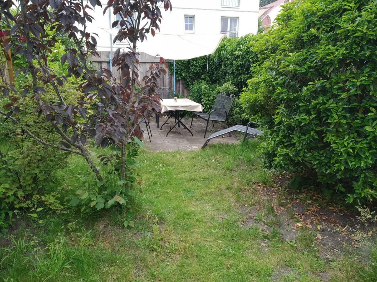 格拉尔-米里茨Gartenblick公寓 外观 照片